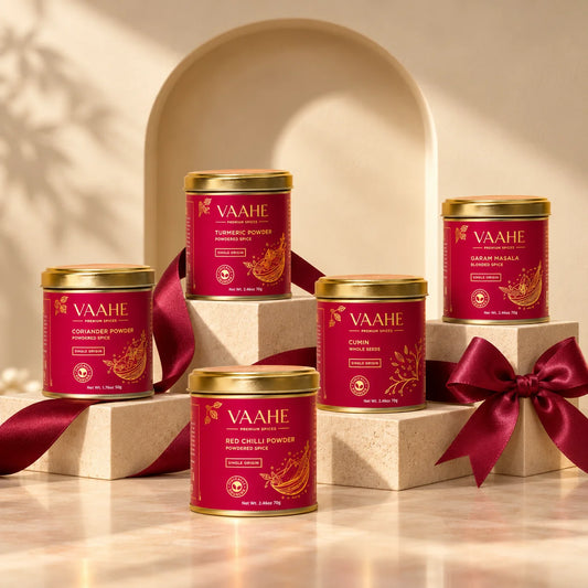 Everyday Essentials – Daily Indian Spices Combo