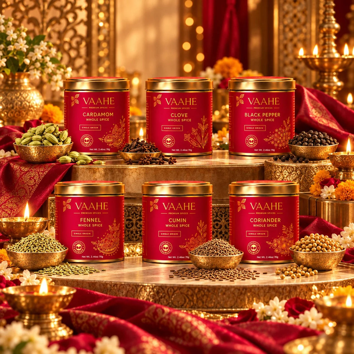 Premium Whole Spices Combo Pack