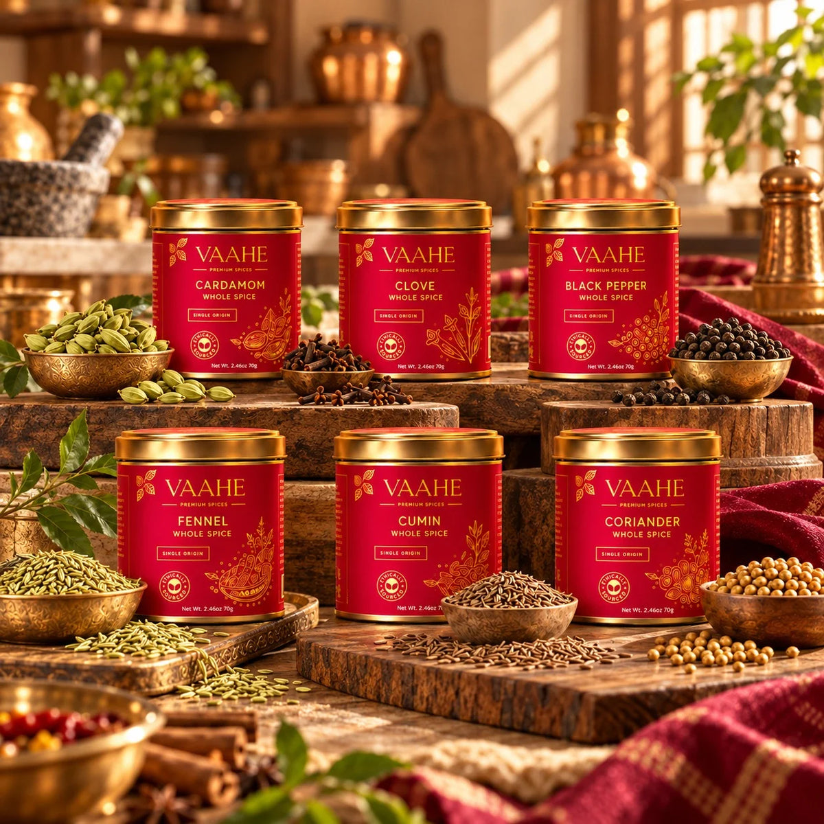Premium Whole Spices Combo Pack