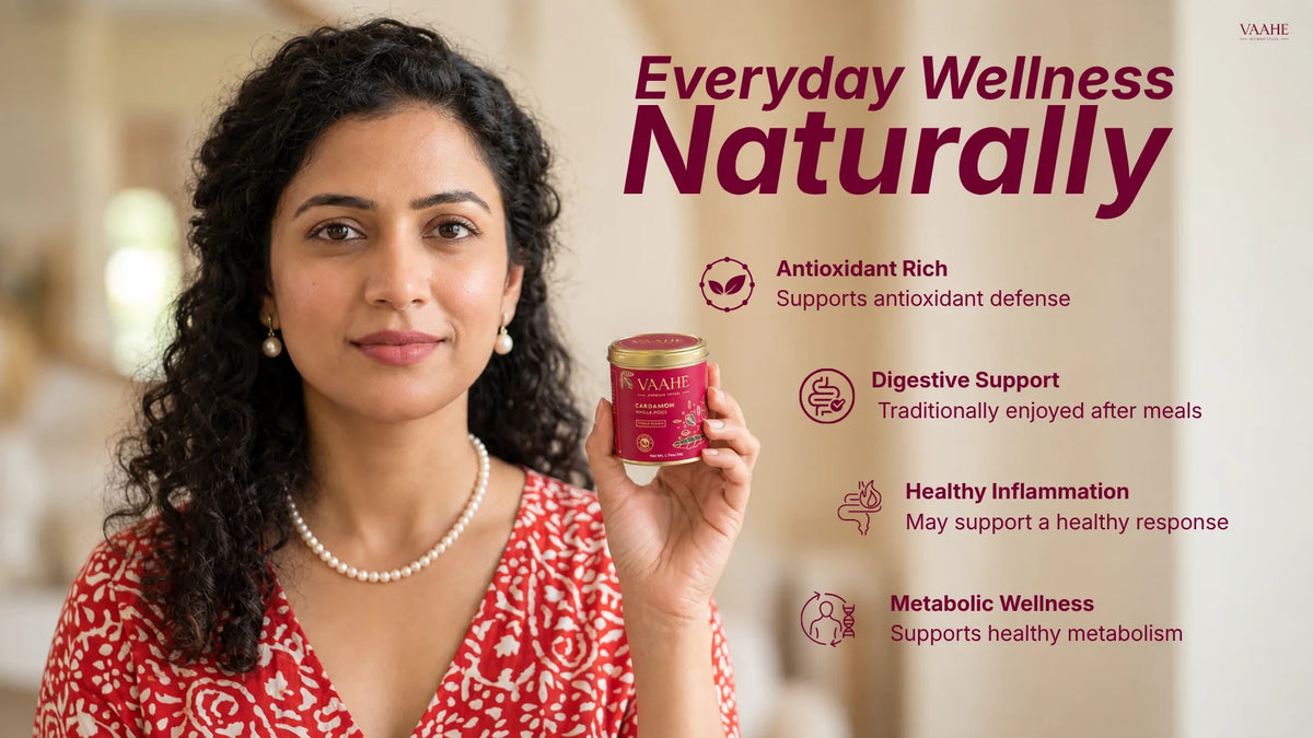 Premium Green Cardamom Health Benefits