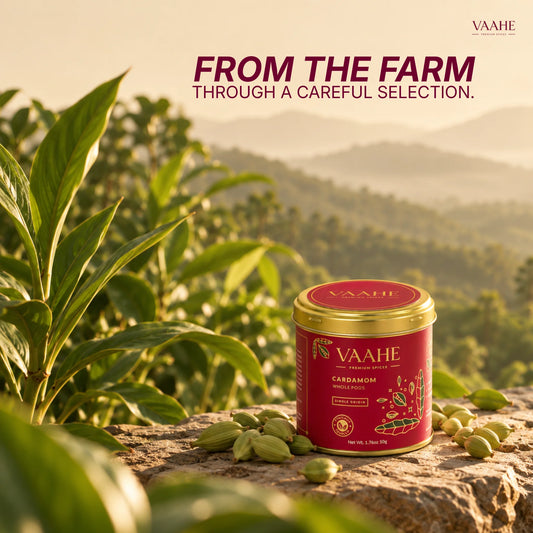 Premium Quality Green Cardamom (Elaichi)