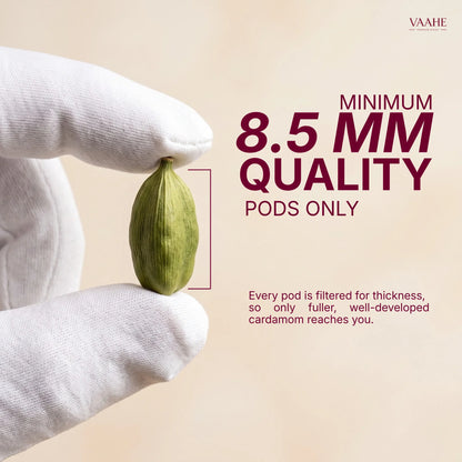 Premium Quality Green Cardamom (Elaichi)