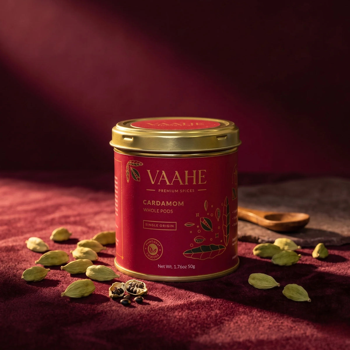 Premium Quality Green Cardamom (Elaichi)