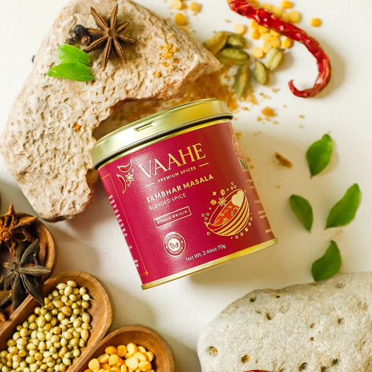 Sambar Masala (Sambar Podi) - VAAHE