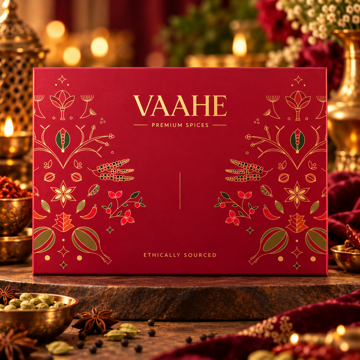 VAAHE Premium Spice Gift Box